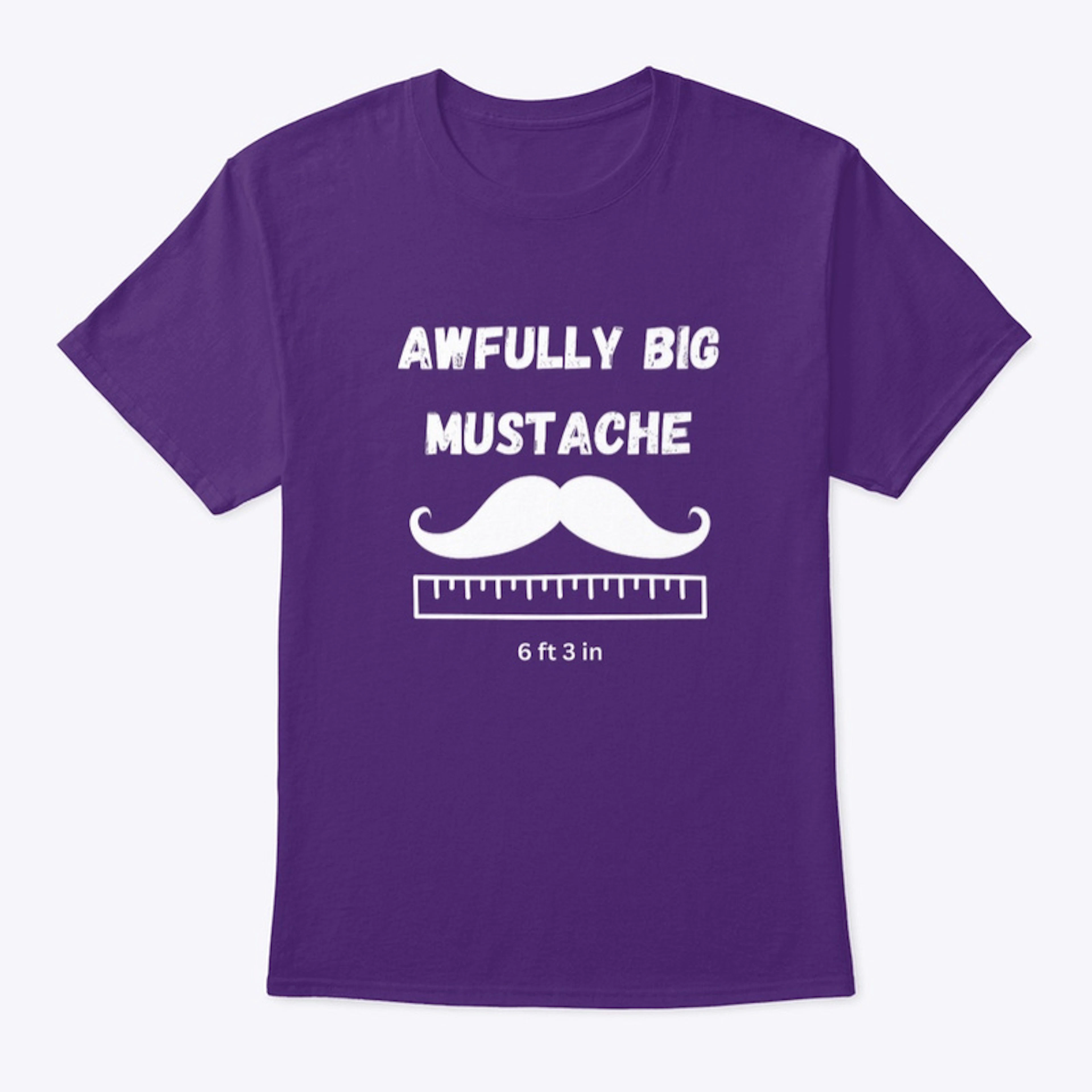Awfully big mustache 2